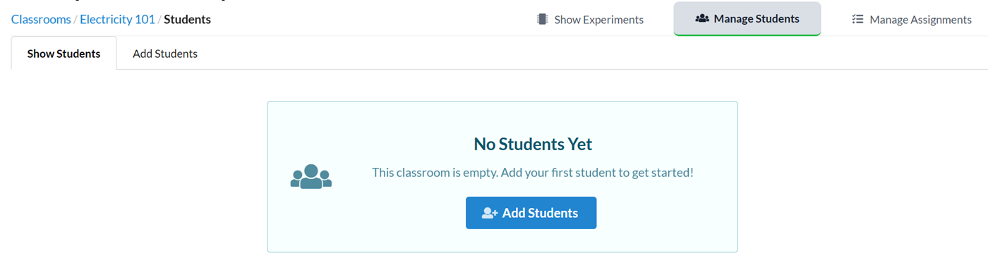 Student deleted