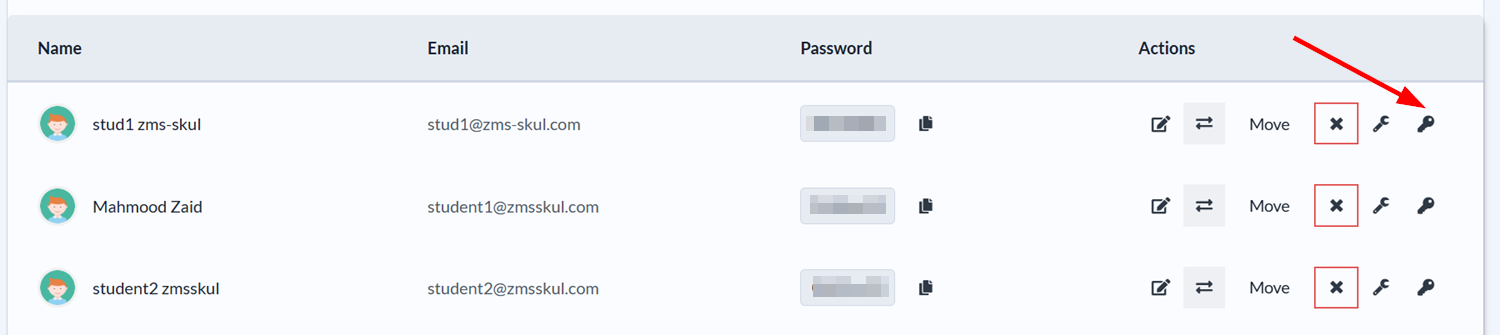 Generate random password icon